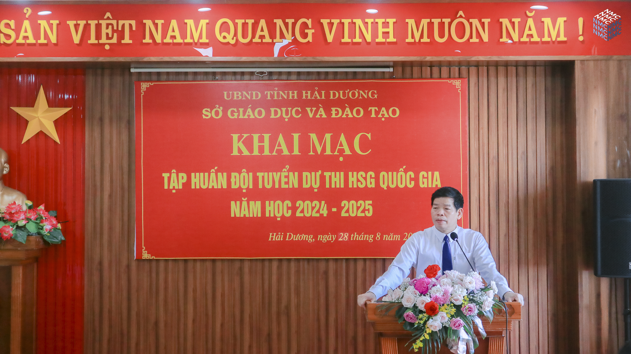 Khai mạc tập huấn đội tuyển dự thi học sinh giỏi Quốc gia năm học 2024-2025